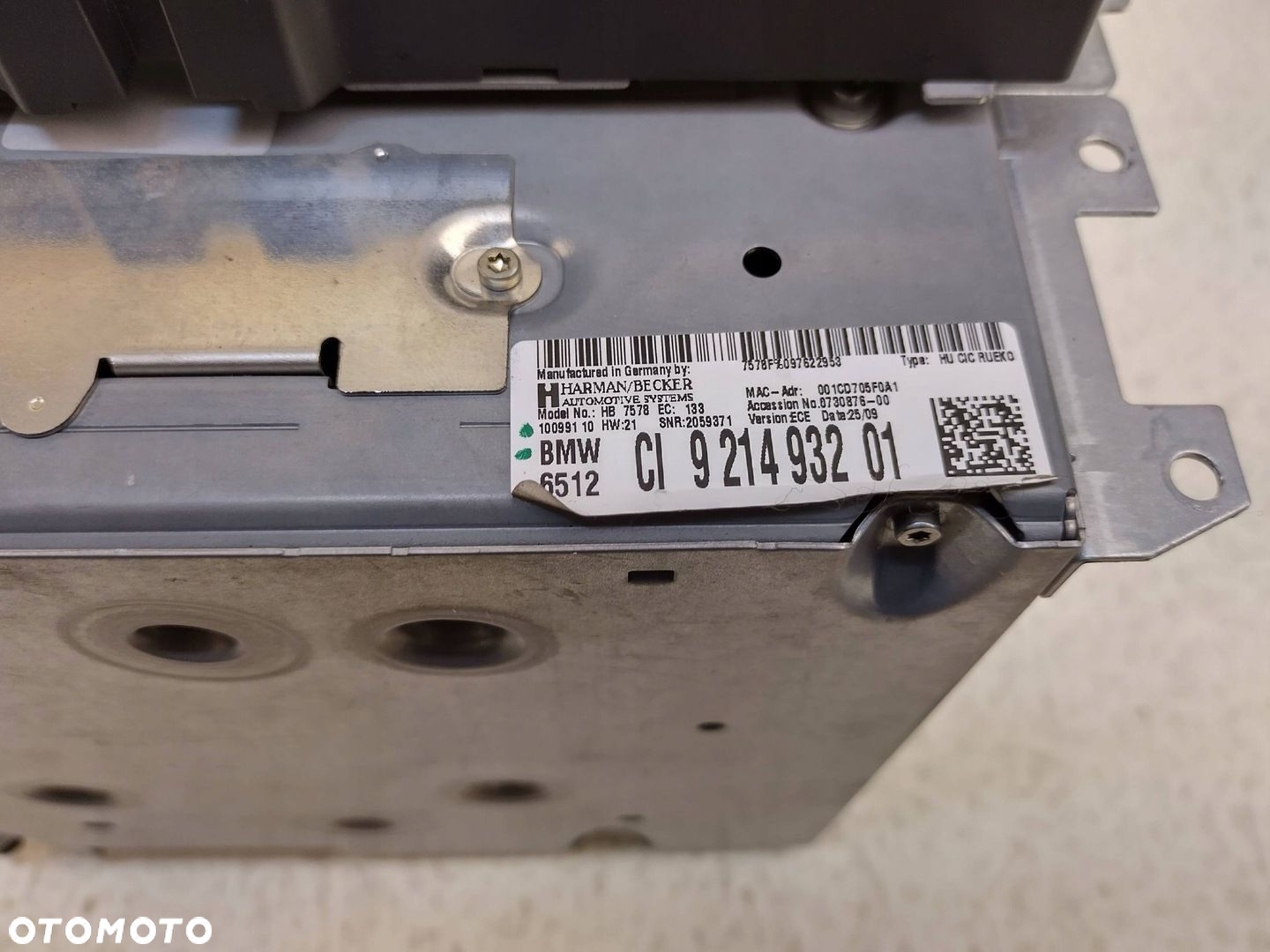 BMW 1 E81 E87 3 E90 RADIO NAWIGACJA 9214932 - 10