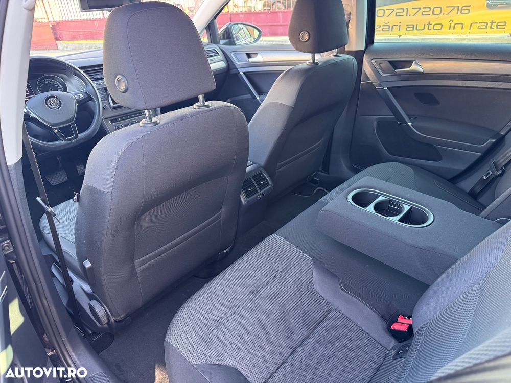 Volkswagen Golf 1.4 TSI BlueMotion Technology DSG Lounge - 15