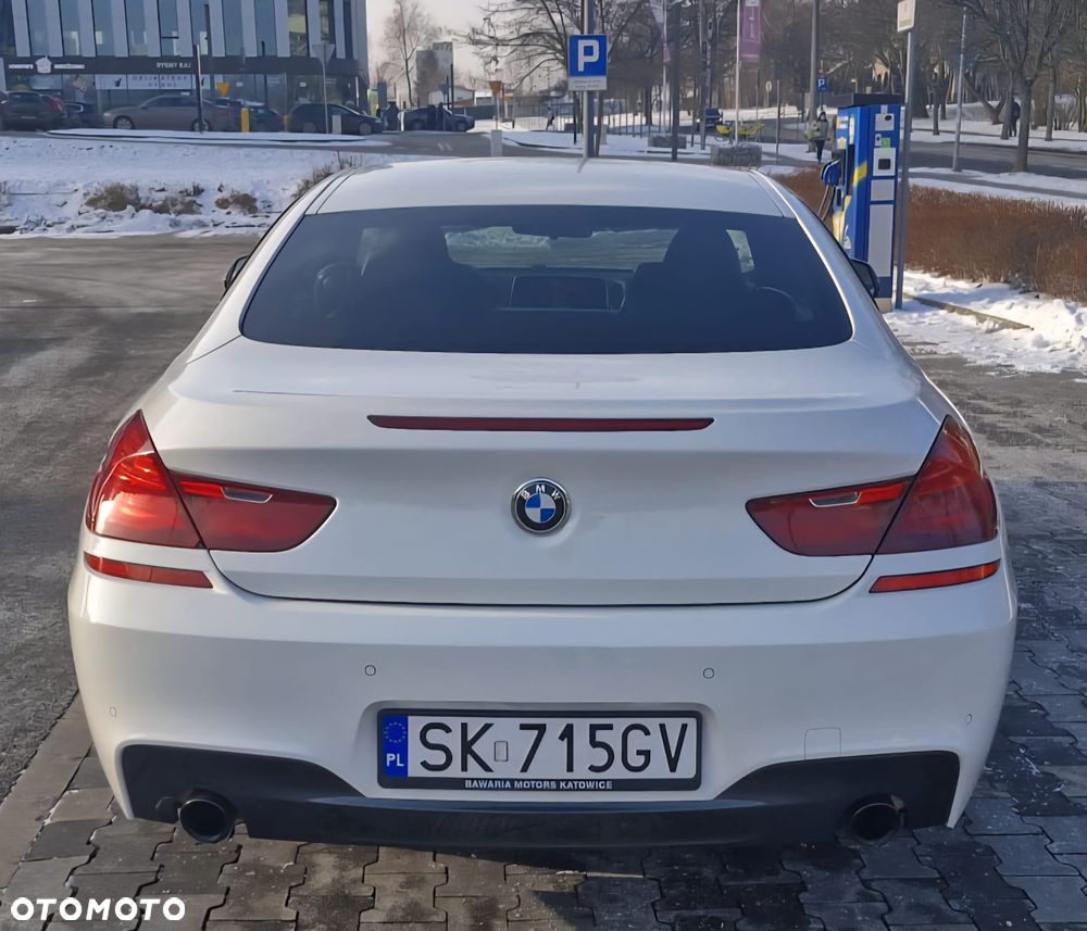 BMW Seria 6 640d xDrive Edycja M Sport - 7