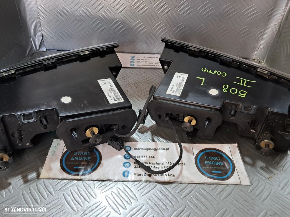 Farolim Farolins Peugeot 508 II Carro da mala - 6