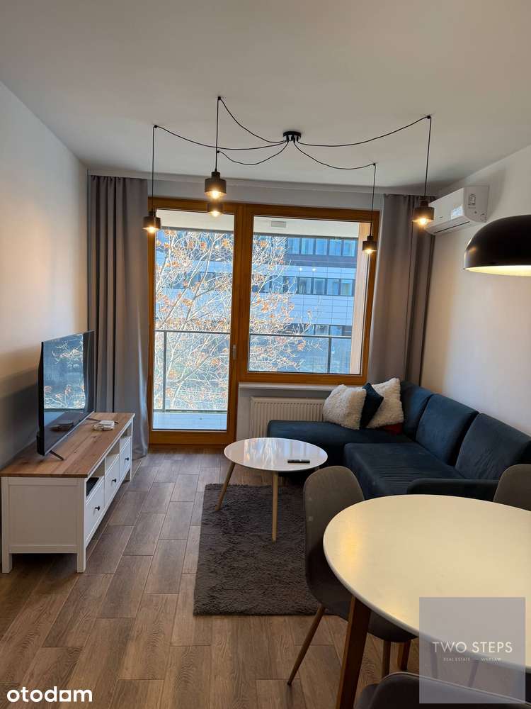 3 pokoje | Wola | 57 m² | Klimatyzacja | Garaż