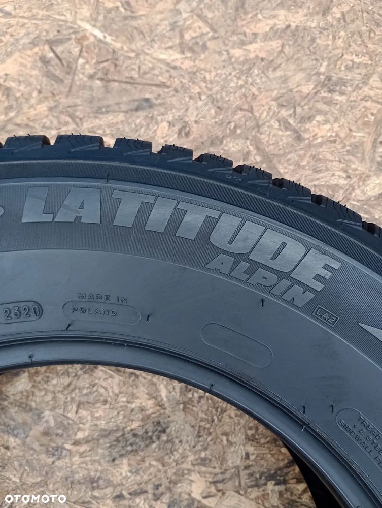 OPONY ZIMOWE 4x 215/70 R16 104H MICHELIN LATITUDE ALPIN - 7