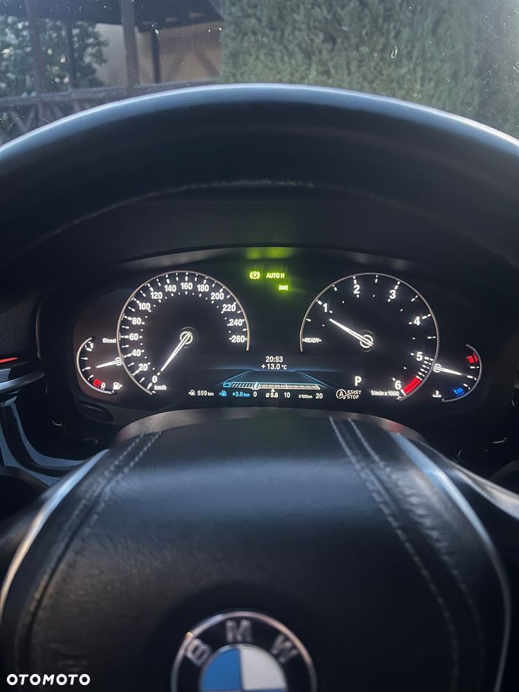BMW Seria 5 520d Efficient Dynamics Edition Luxury Line - 15