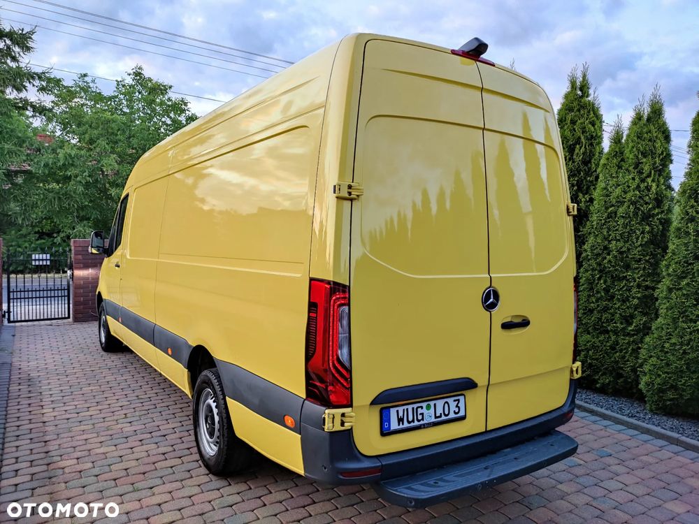 Mercedes-Benz SPRINTER 317 CDI MAXI fullLED BEZWYPADKOWY 2021/2022 zNIEMIEC1WŁ problem z SILNIKIEM 'MAX WYPOSAŻENIE' - 4