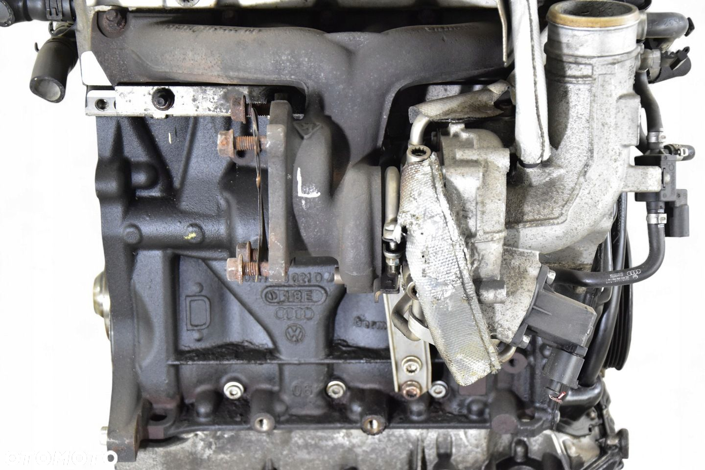 Silnik AUDI A3 8P SEAT ALTEA XL TOLEDO III 1.8 TFSI 160KM BYT pom kompresji - 13
