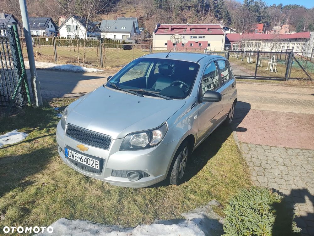 Chevrolet Aveo 1.2 16V Base / Classic - 1