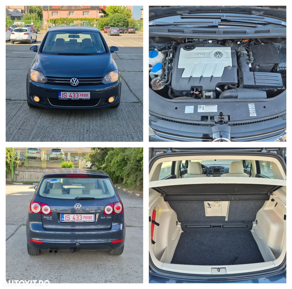 Volkswagen Golf Plus 2.0 TDI Trendline - 7