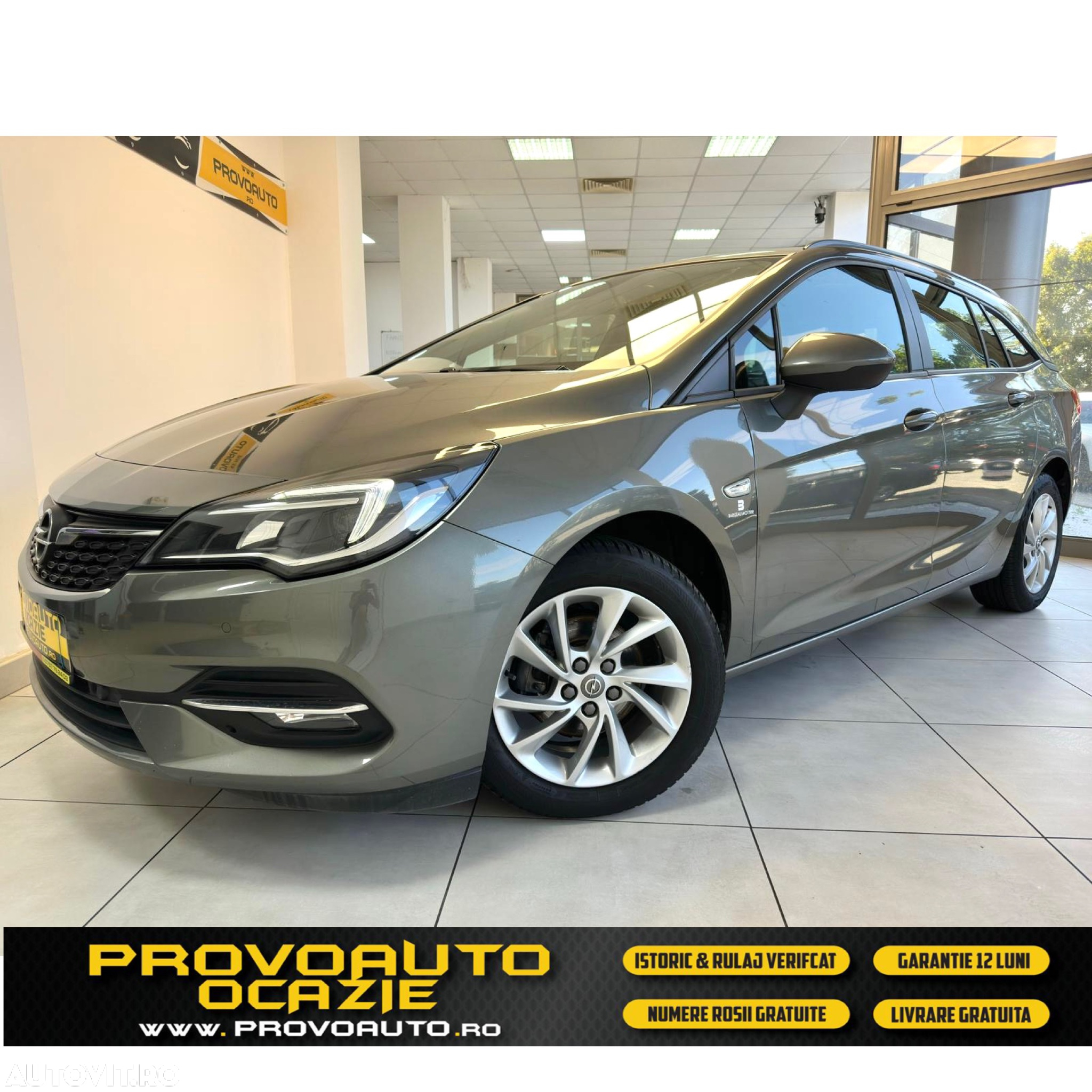 Opel Astra Sport Tourer 1.5 Start/Stop Elegance - 15