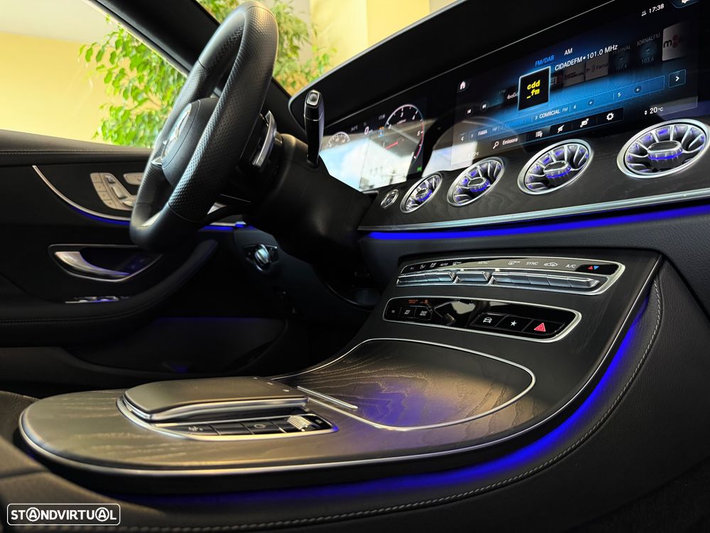 Mercedes-Benz E 220 d AMG Line Aut. - 44