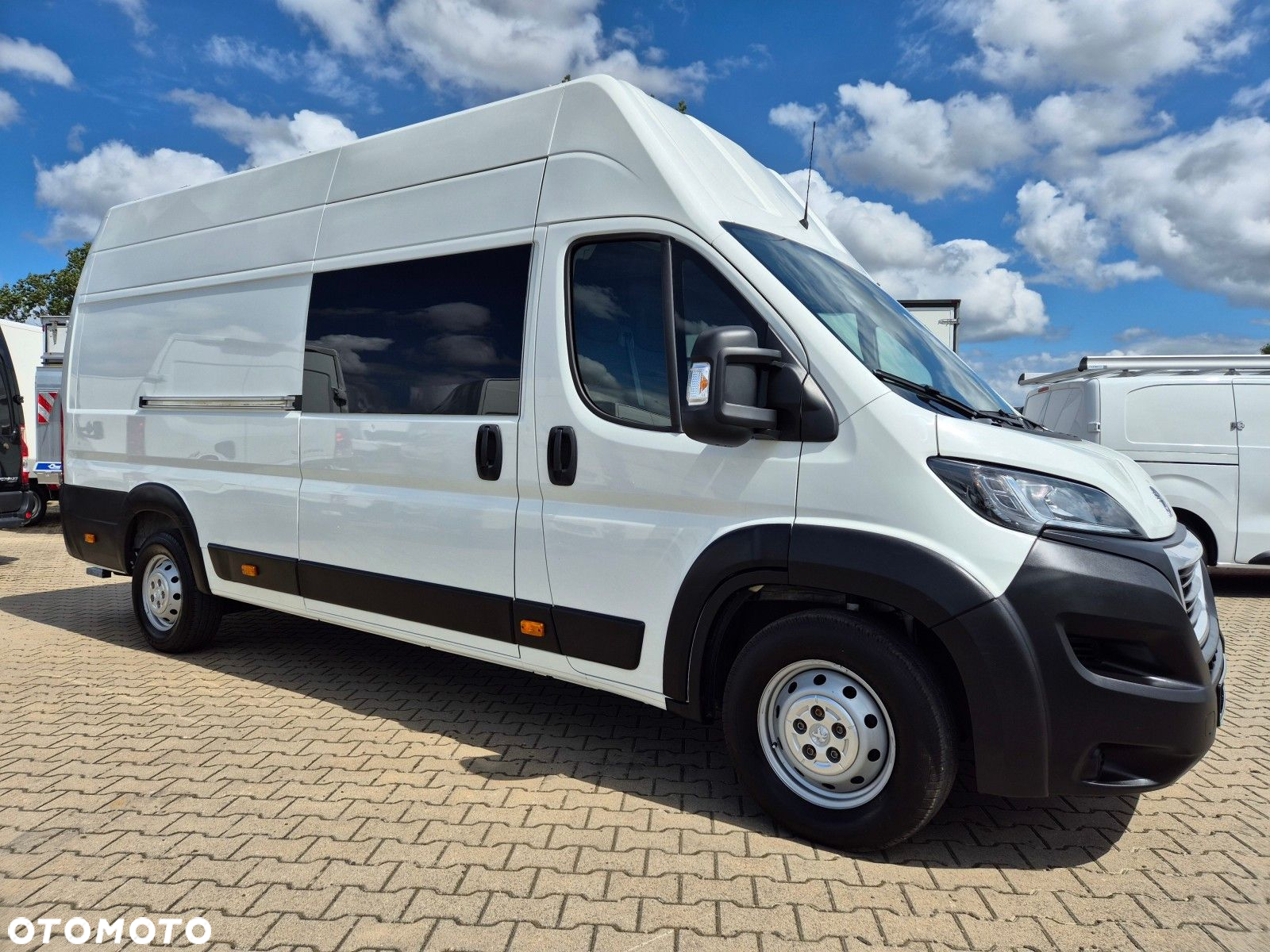Peugeot boxer L4H3 *89999zł NETTO* Brygadówka 6 osób 2,2HDi/140KM - 3