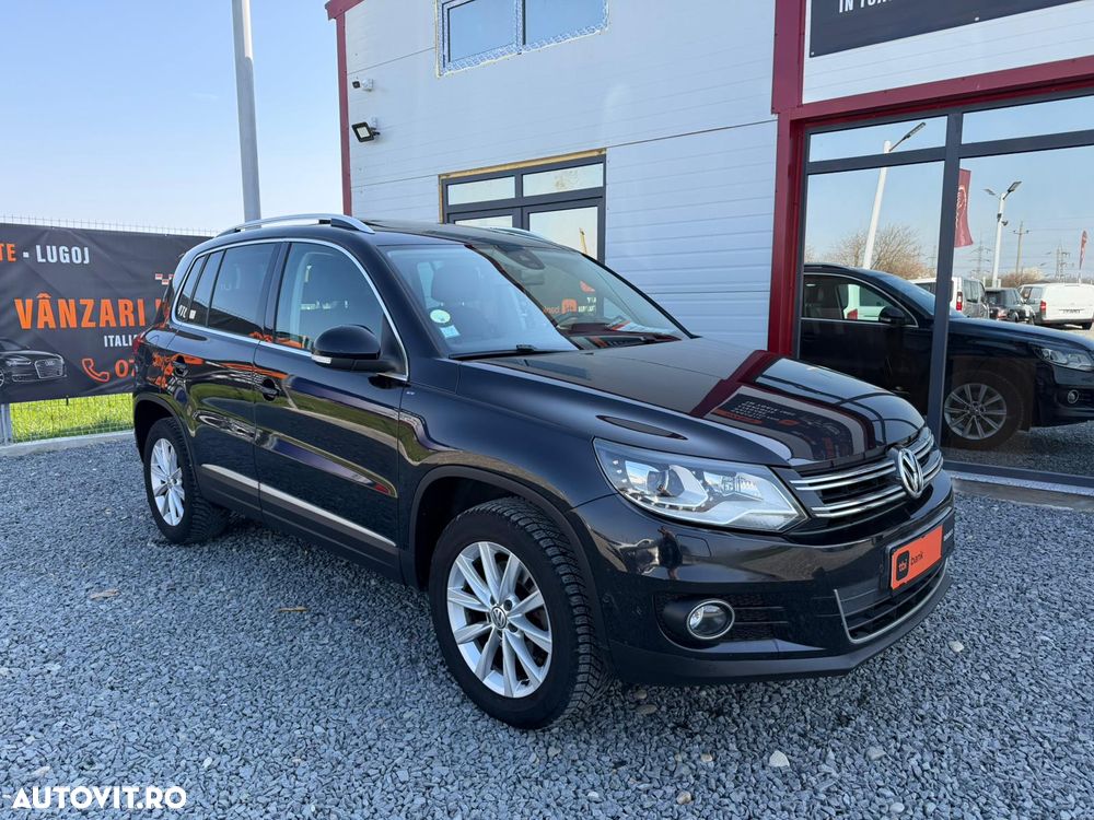 Volkswagen Tiguan 2.0 TDI DPF 4Motion BlueMotion Technology DSG Track & Field - 3