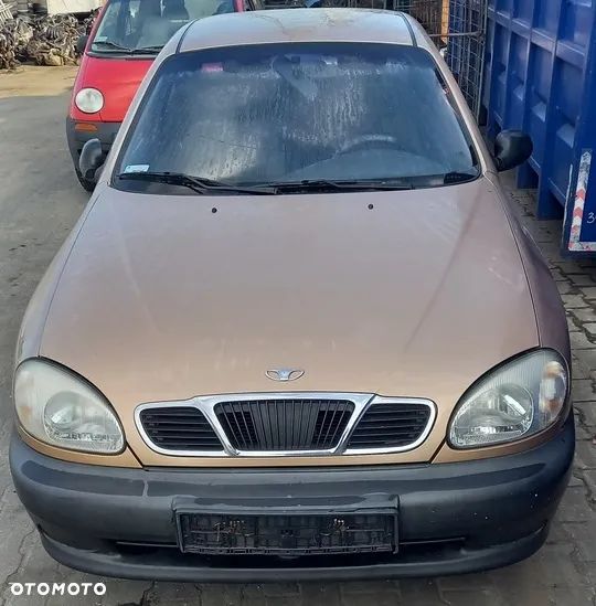 Daewoo Lanos części maska błotnik drzwi zderzak klapa reflektor lampa - 1