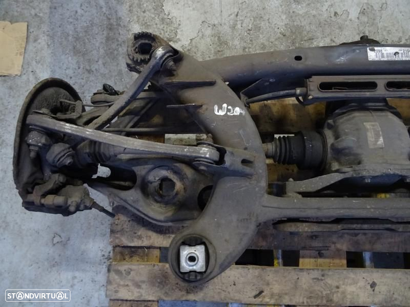 Eixo Traseiro Mercedes W204 - 9