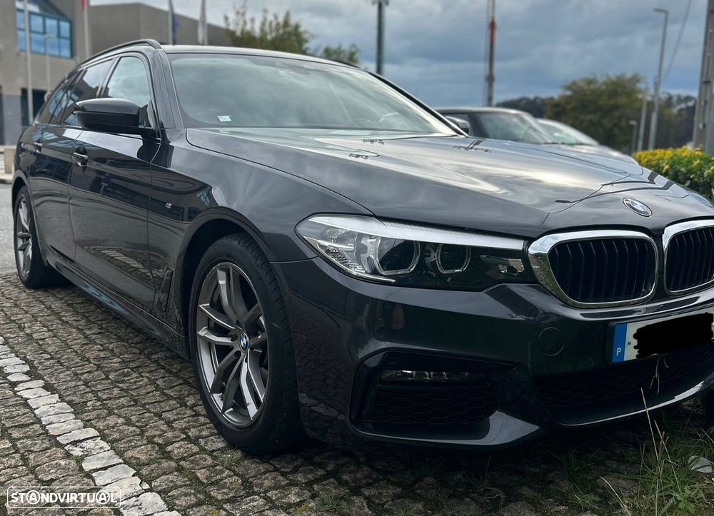 BMW 520 i Pack M Auto - 3