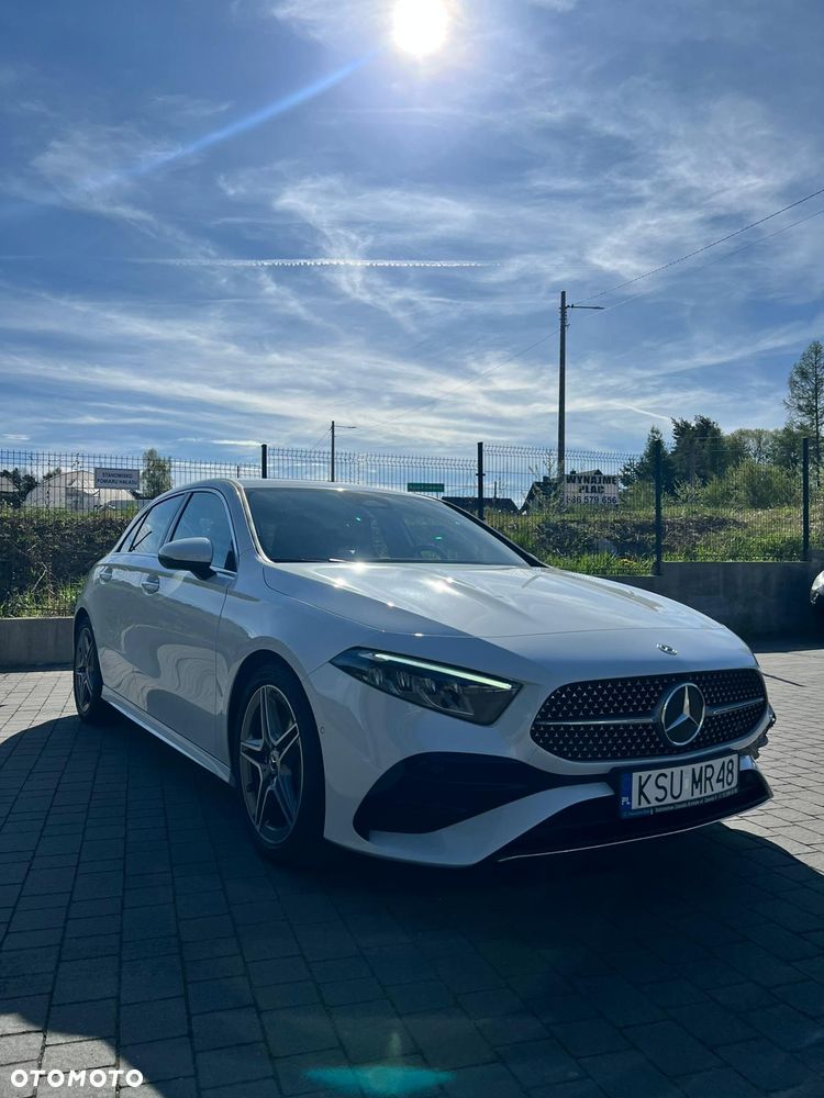 Mercedes-Benz Klasa A 200 AMG Line 7G-DCT - 2