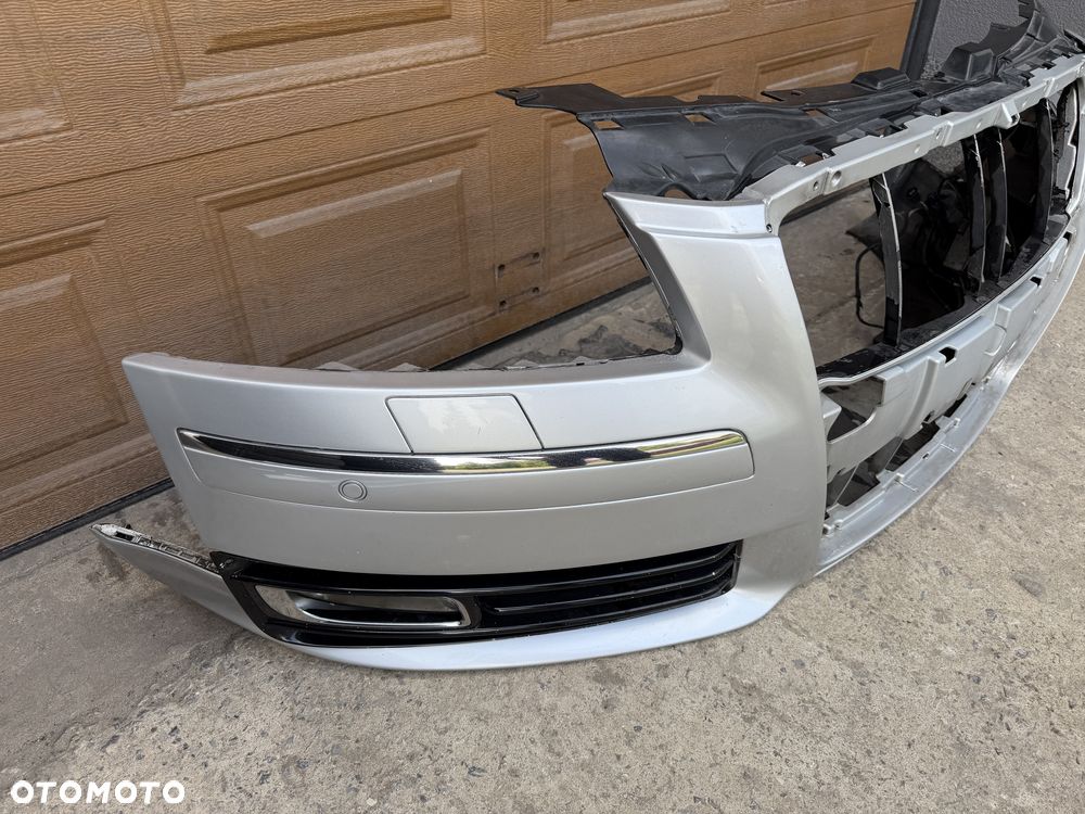 ZDERZAK PRZÓD PRZEDNI AUDI S8 D3 05-10 LY7W 4E0807105S KOMPLETNY - 12