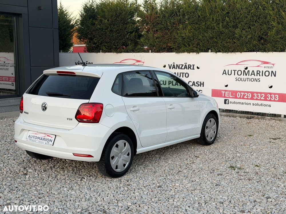 Volkswagen Polo 1.4 TDI CR Comfortline - 6