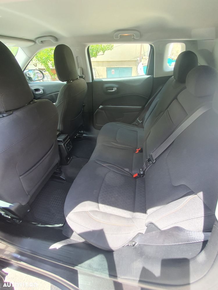 Jeep Compass 2.0 M-Jet 4x4 AT Longitude - 7