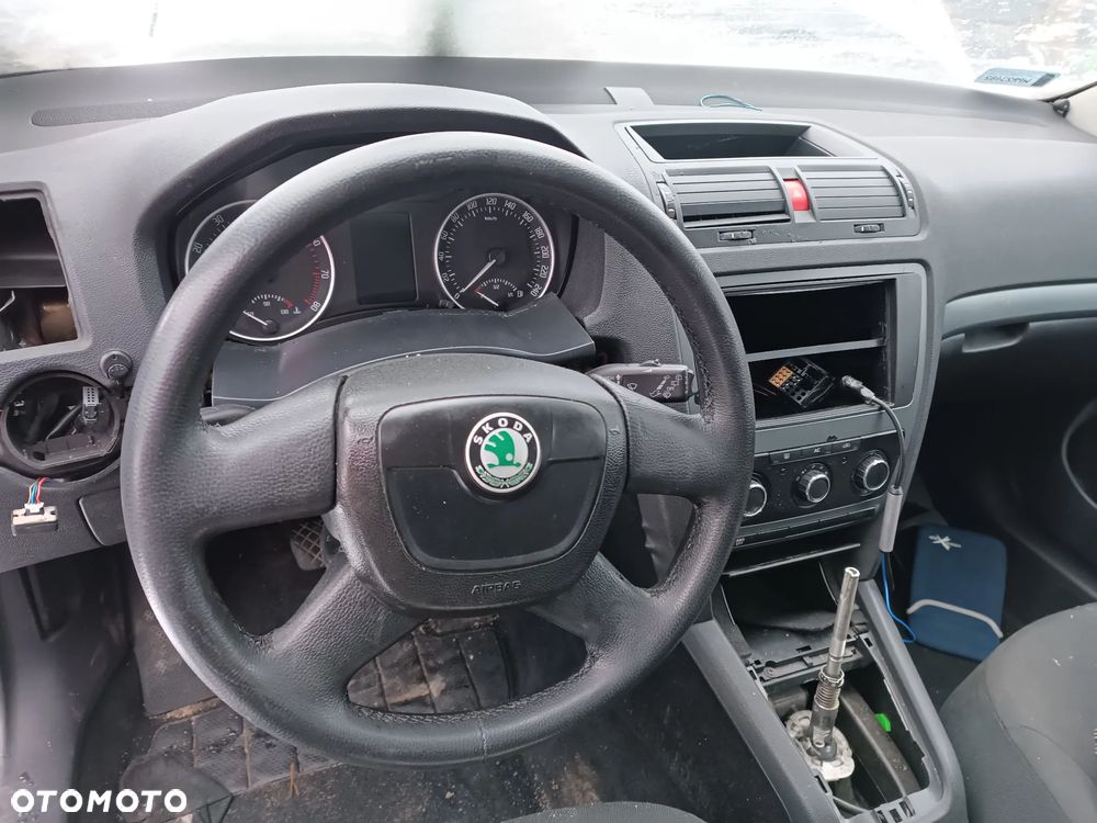 Skoda Octavia II 2004-2013 LA7W Ćwiartka Zderzaki drzwi dach silnik skrzynia koła zawieszenie - 15