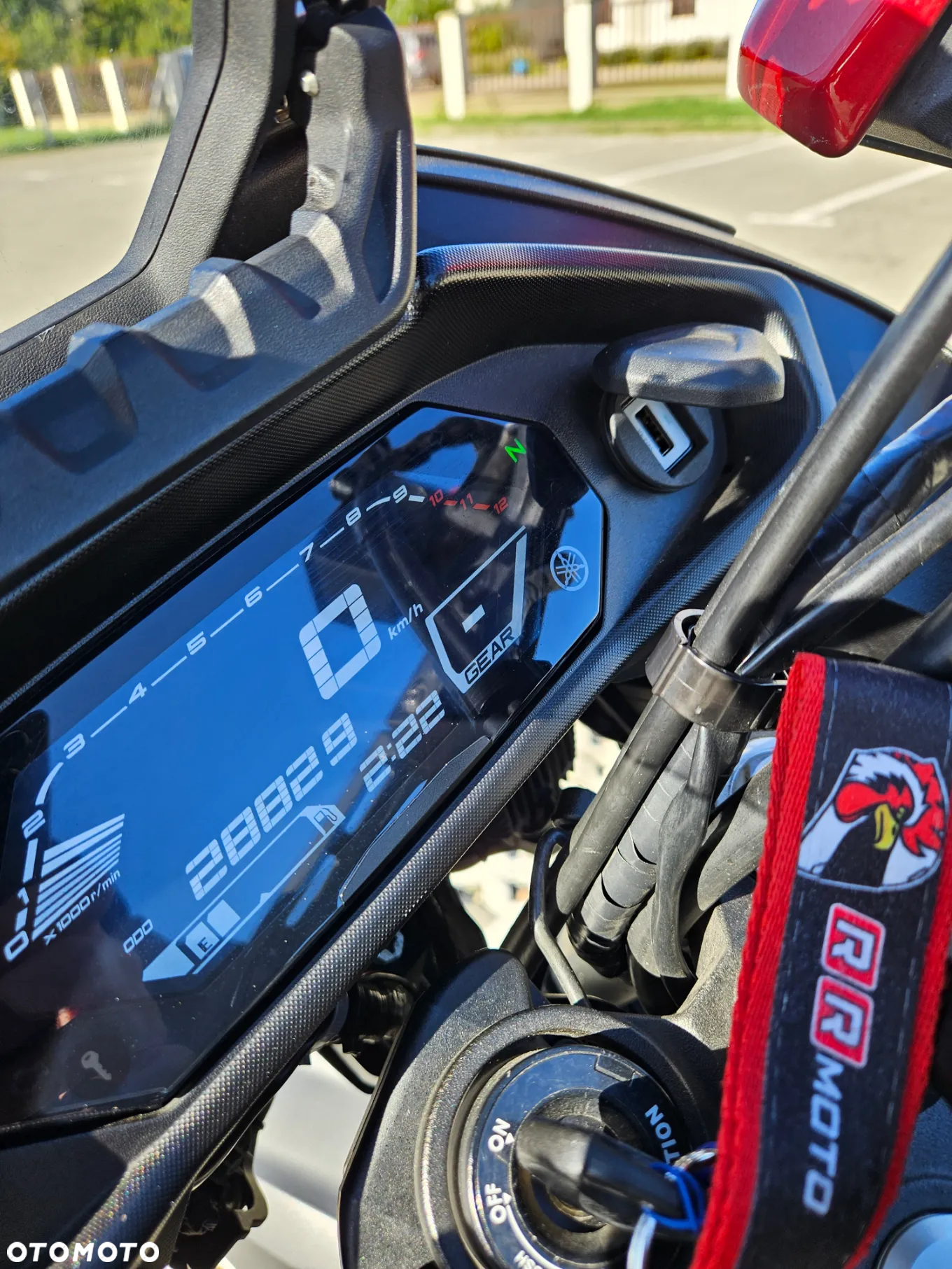 Yamaha Tracer - 7