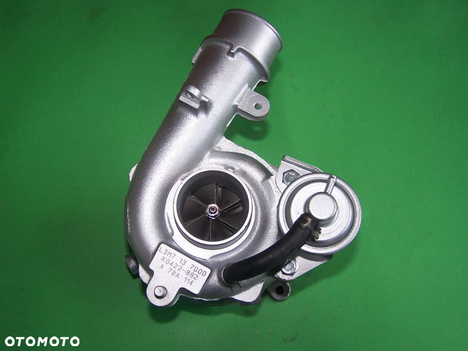 Turbosprężarka Mazda CX-7 6 Mazda 3 260 km Turbina - 2
