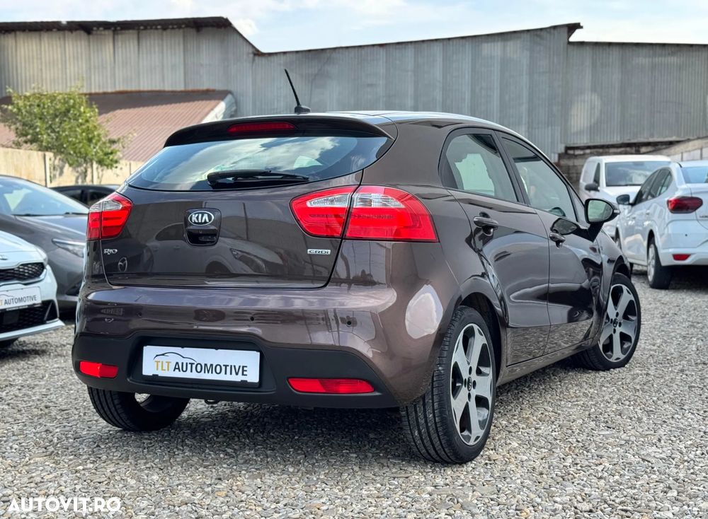 Kia Rio 1.4 CRDI Platinum Edition - 4