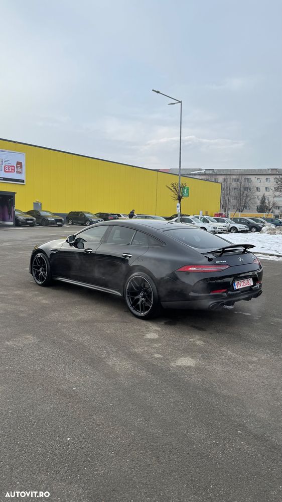 Mercedes-Benz AMG GT 4-door Coupe 53 4Matic+ Speedshift TCT 9G - 4
