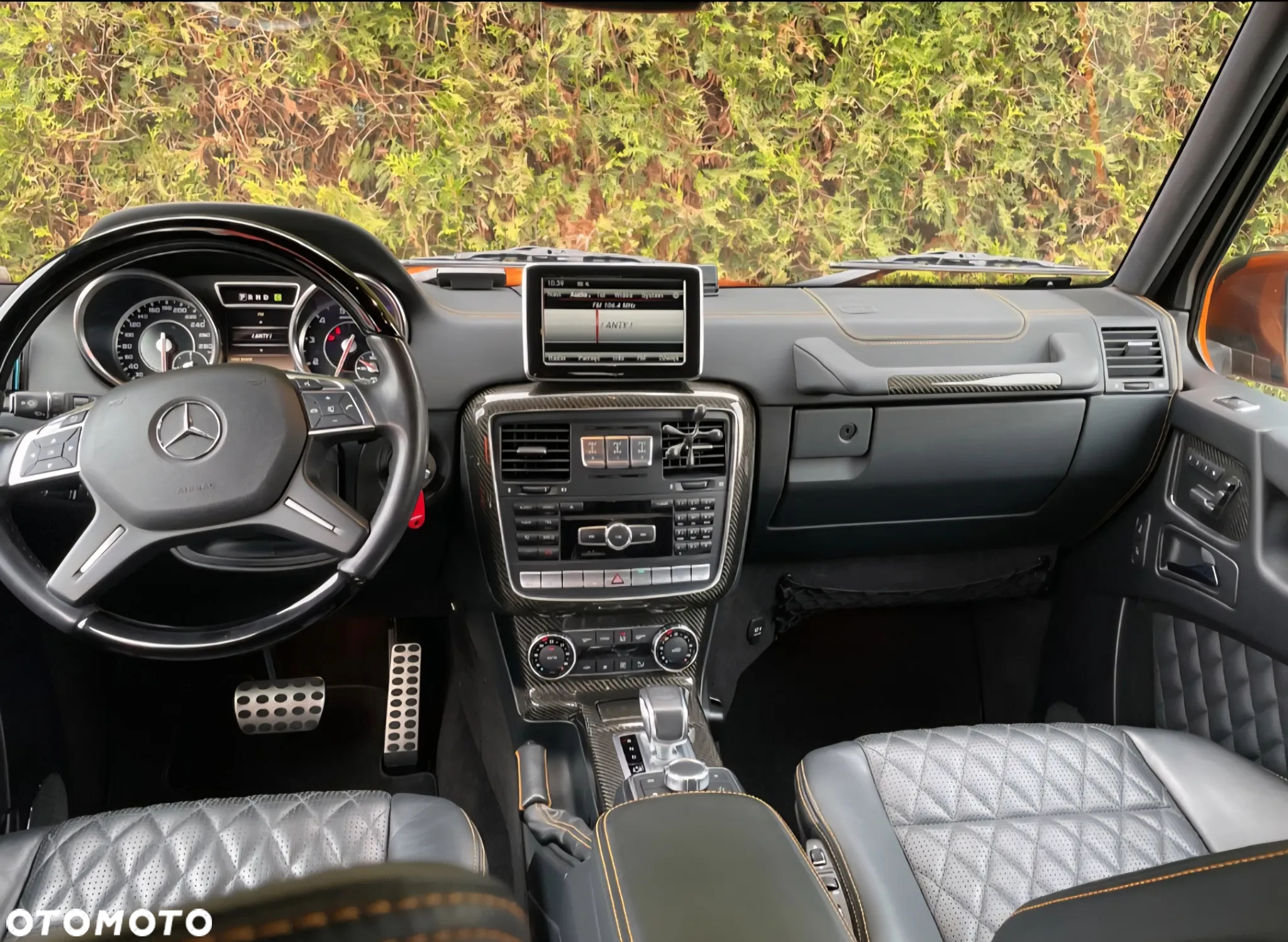 Mercedes-Benz Klasa G AMG 63 AMG SPEEDSHIFT 7G-TRONIC - 15