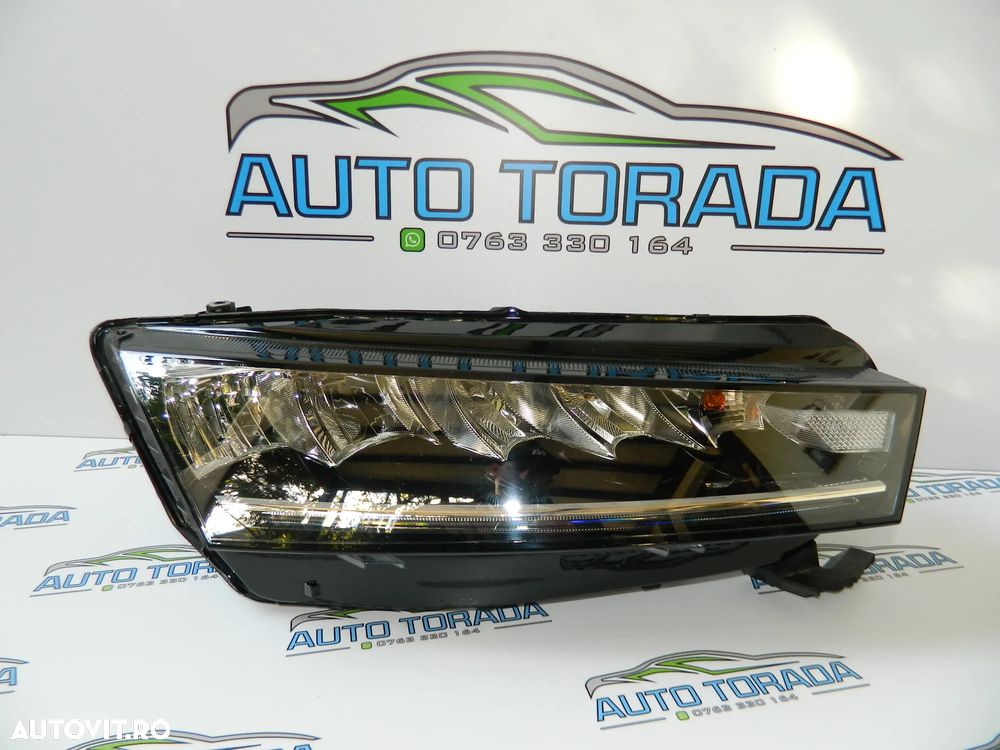 Far dreapta Full LED Skoda Octavia 4 model 2020 2021 2022 2023  cod 5E4941016