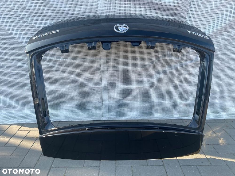 SKODA OCTAVIA III KOMBI KLAPA BAGAŻNIKA - 3