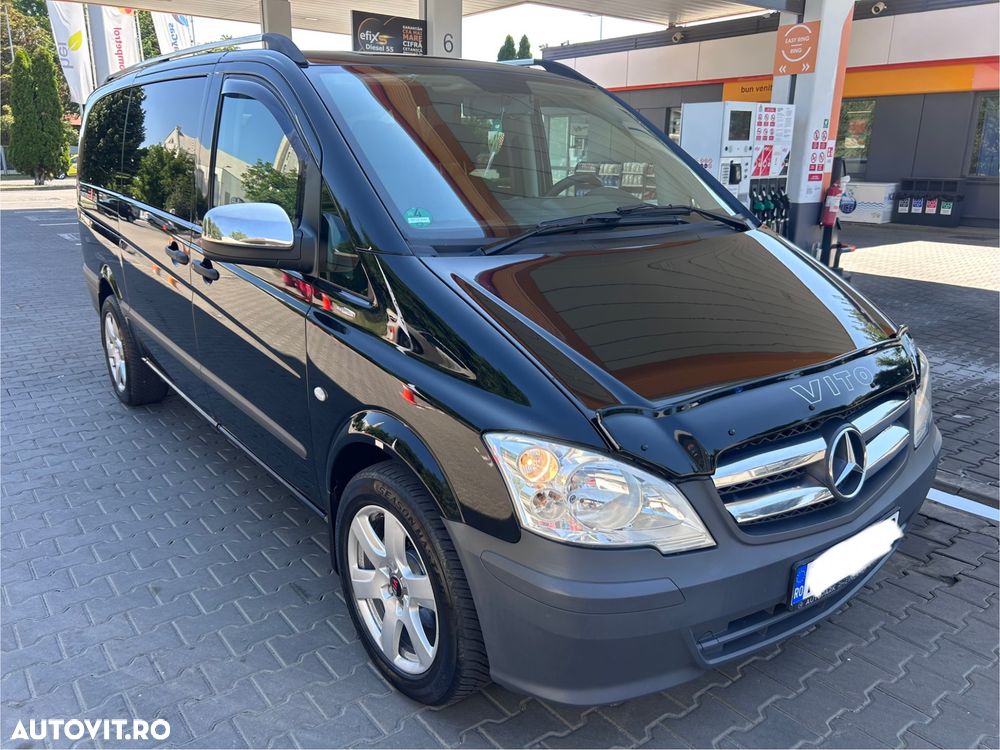 Mercedes-Benz Vito Extralang SHUTTLE - 2