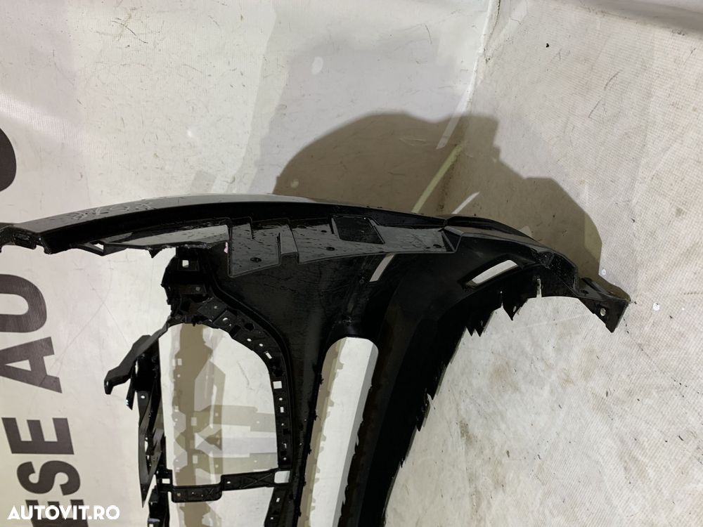 Bara fata Mazda CX30, 2019, 2020, 2021, 2022, 2023, 2024, cod origine OE DFR5-50031, cu gauri pentru senzori de parcare (4). In stare foarte buna. - 8