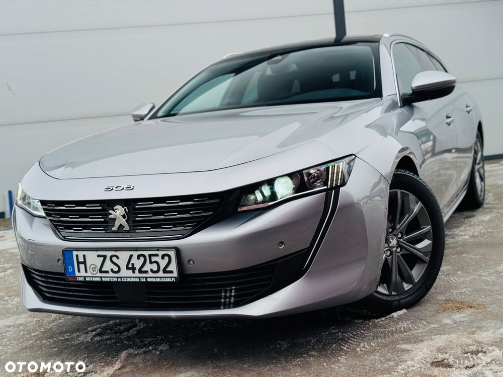 Peugeot 508 1.5 BlueHDi Allure S&S EAT8 - 11