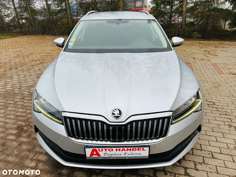 Skoda Superb 2.0 TDI Style DSG7 - 4