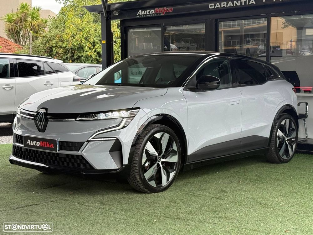 Renault Mégane E-Tech EV60 220hp optimum charge Techno - 13