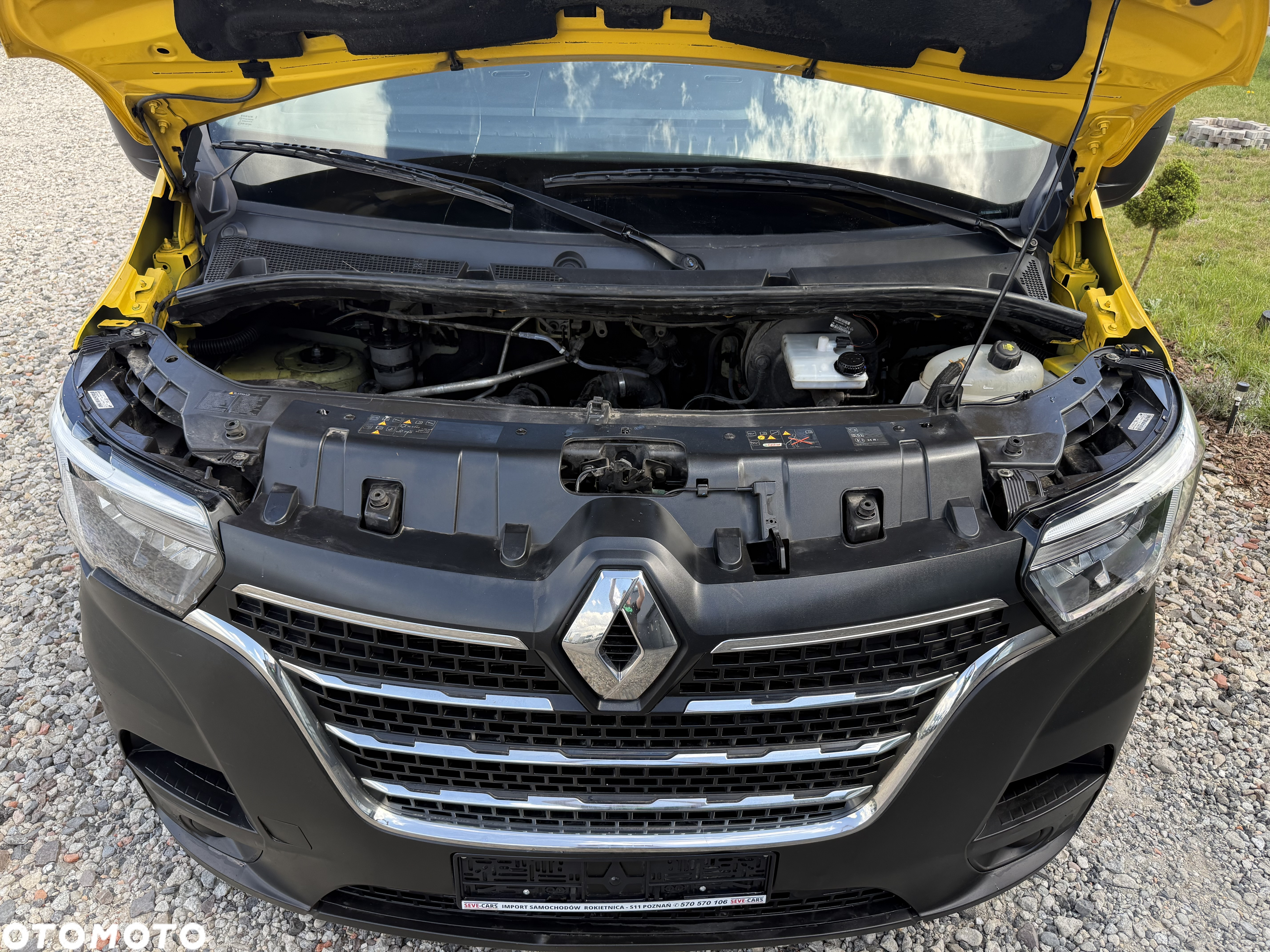 Renault MASTER L3H2 klima, drzwi tyl 270', tempomat, sensory, pdc tył - 29