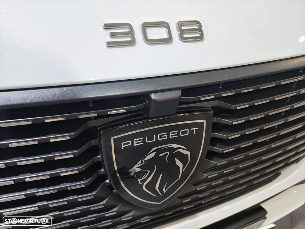 Peugeot 308 1.5 BlueHDi Allure EAT8 - 4