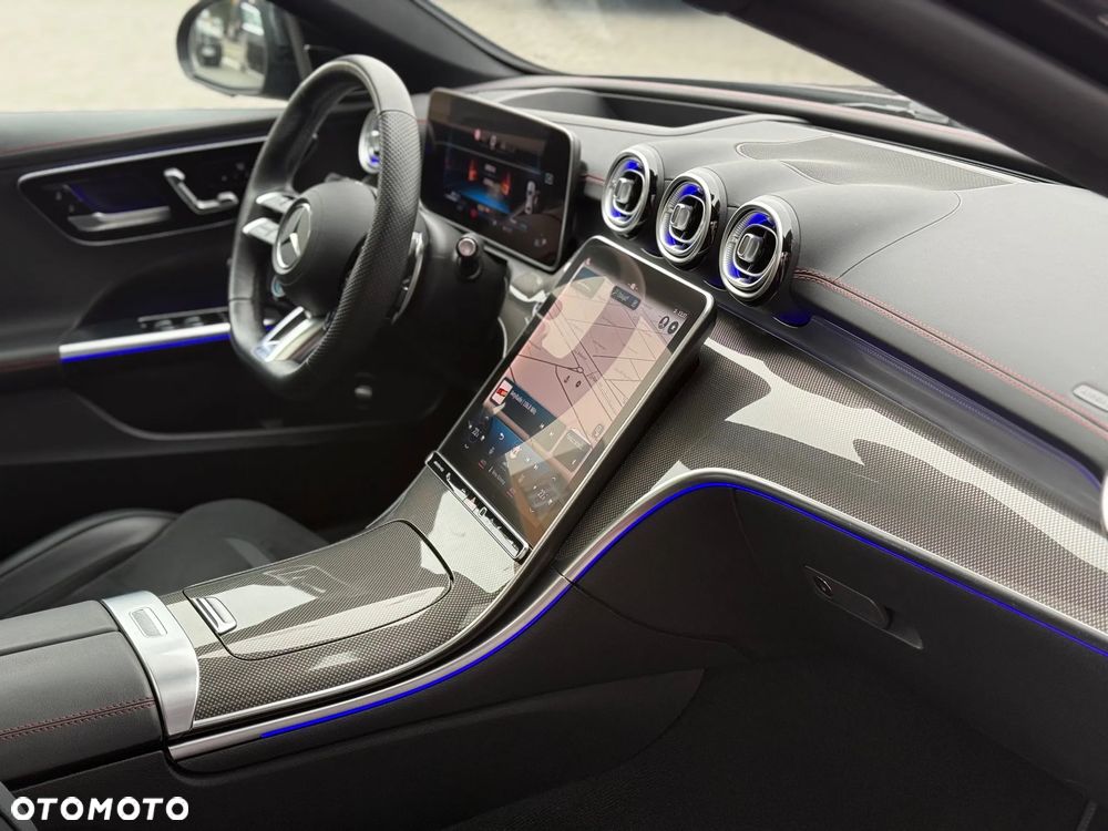 Mercedes-Benz Klasa C AMG 43 4Matic AMG Speedshift MCT9G - 19