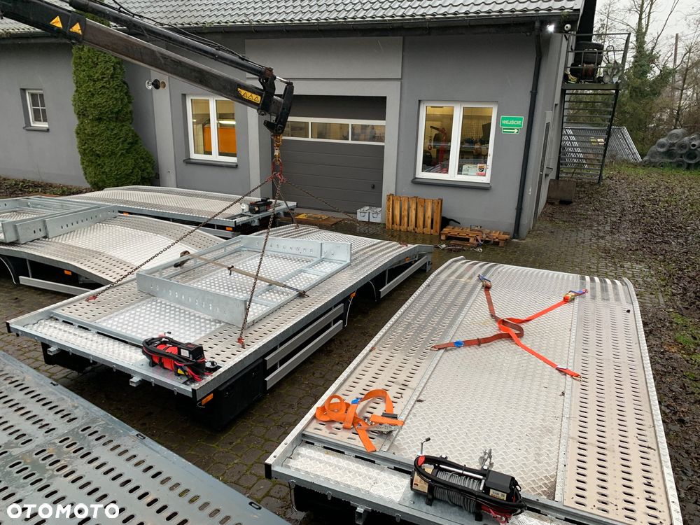 Auto laweta najazd zabudowa stalowo aluminiowa Renault Master Fiat Ducato Daily Mercedes Sprinter - 7