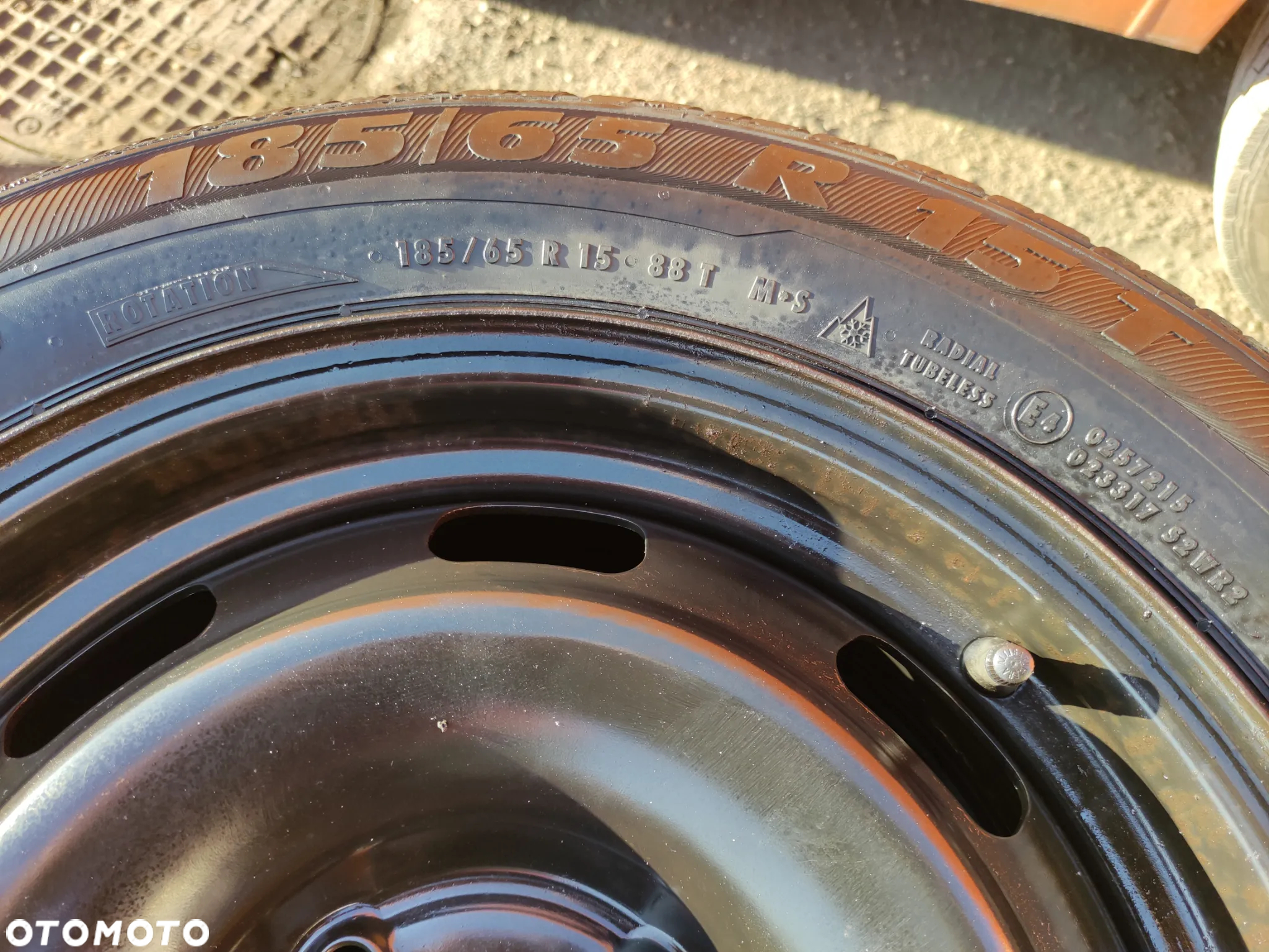 4x108 Felgi Stalowe Stal 15 Koła Zimowe Zima CITROEN C4 C-elysee C3 Picasso Xsara PEUGEOT 207 / 208 / 301 / 307 Legnica ALU-RAD 185/65 7,5mm - 4