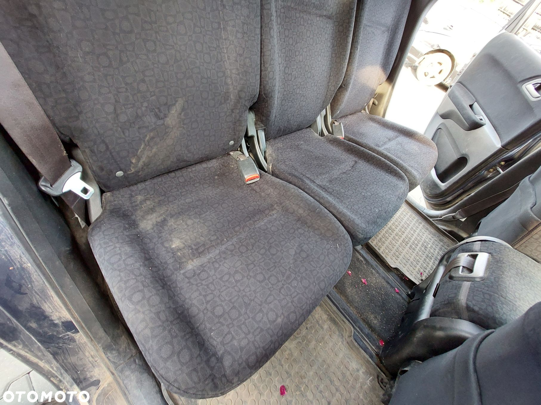 FOTEL FOTELE KOMPLET PRZÓD + TYŁ HONDA FR-V FRV - 10