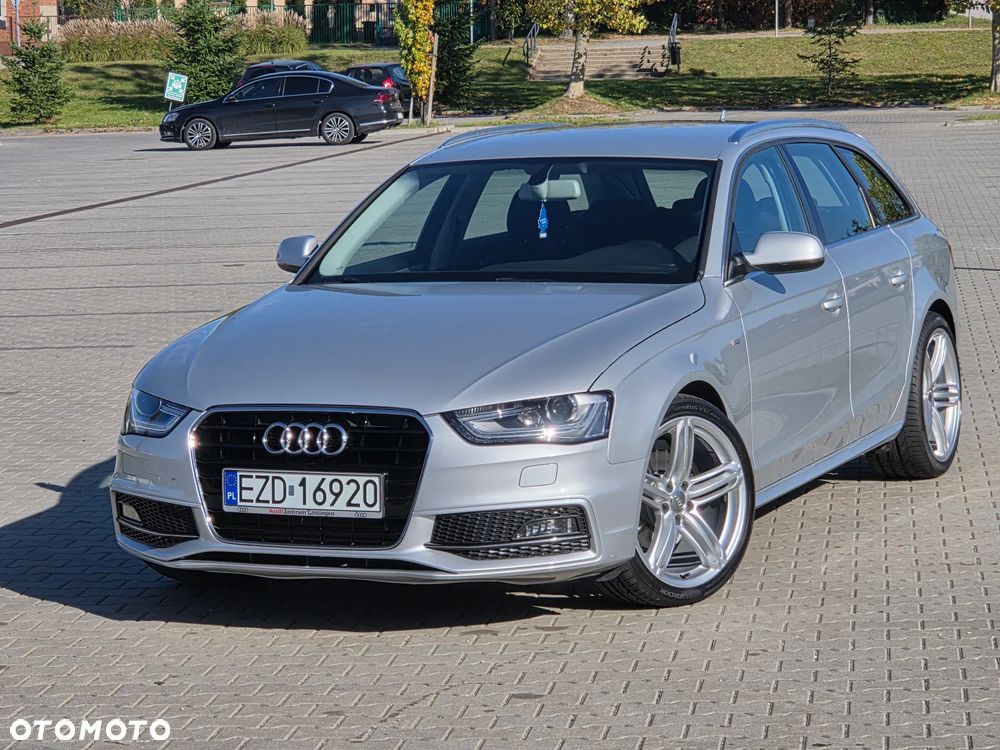 Audi A4 Avant 2.0 TDI DPF S line Sportpaket - 11