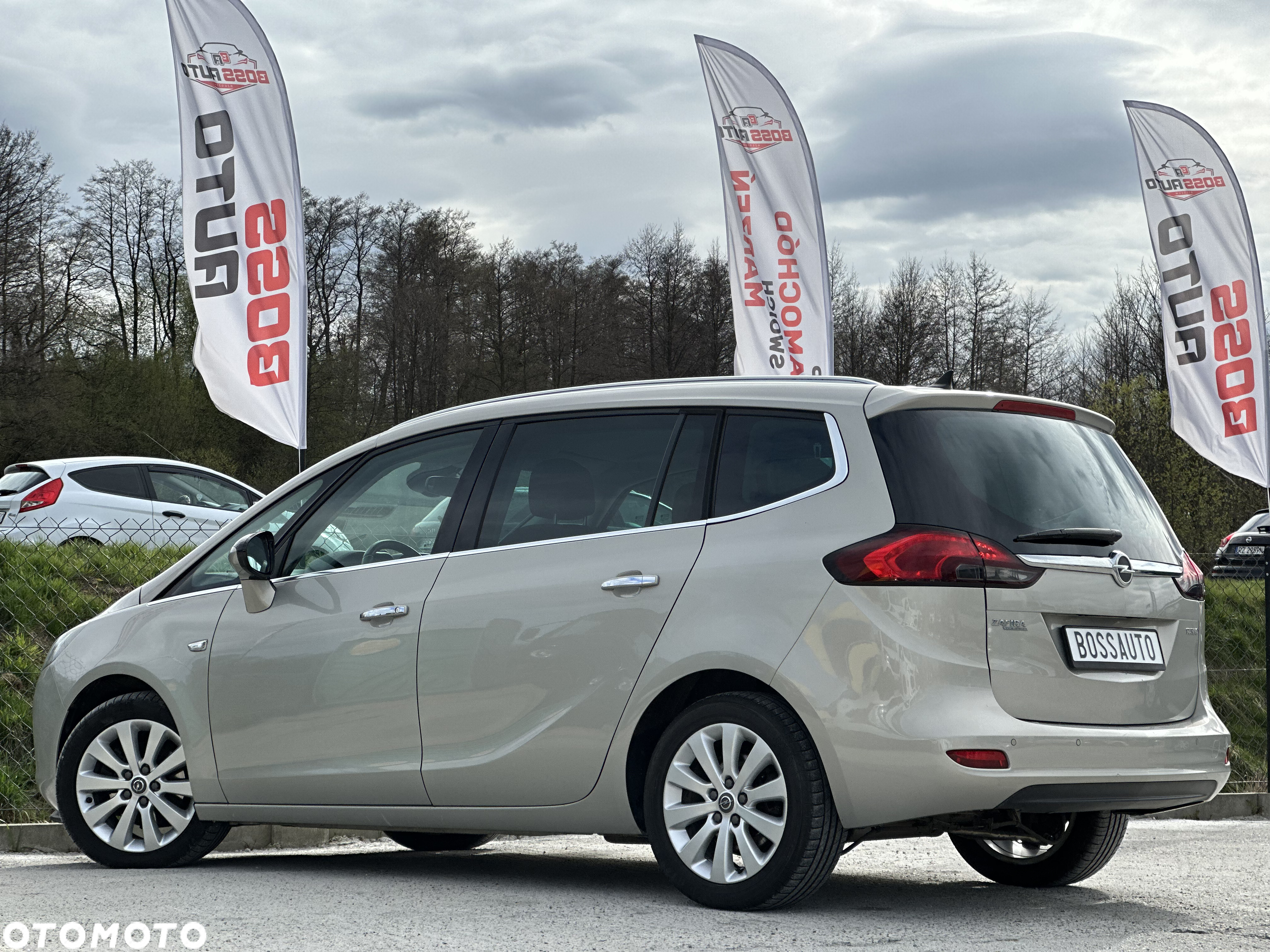 Opel Zafira Tourer 1.4 Turbo Automatik Edition - 10