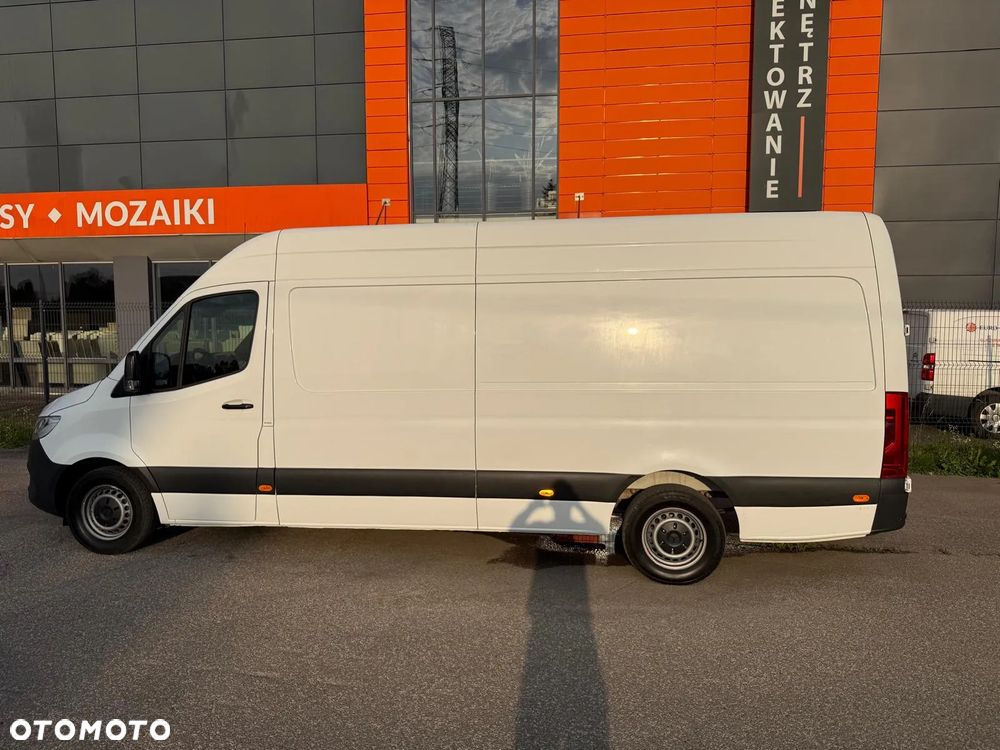Mercedes-Benz Sprinter 2.2 163KM, L4H2, 17tys km przebieg, bardzo ładny - 5