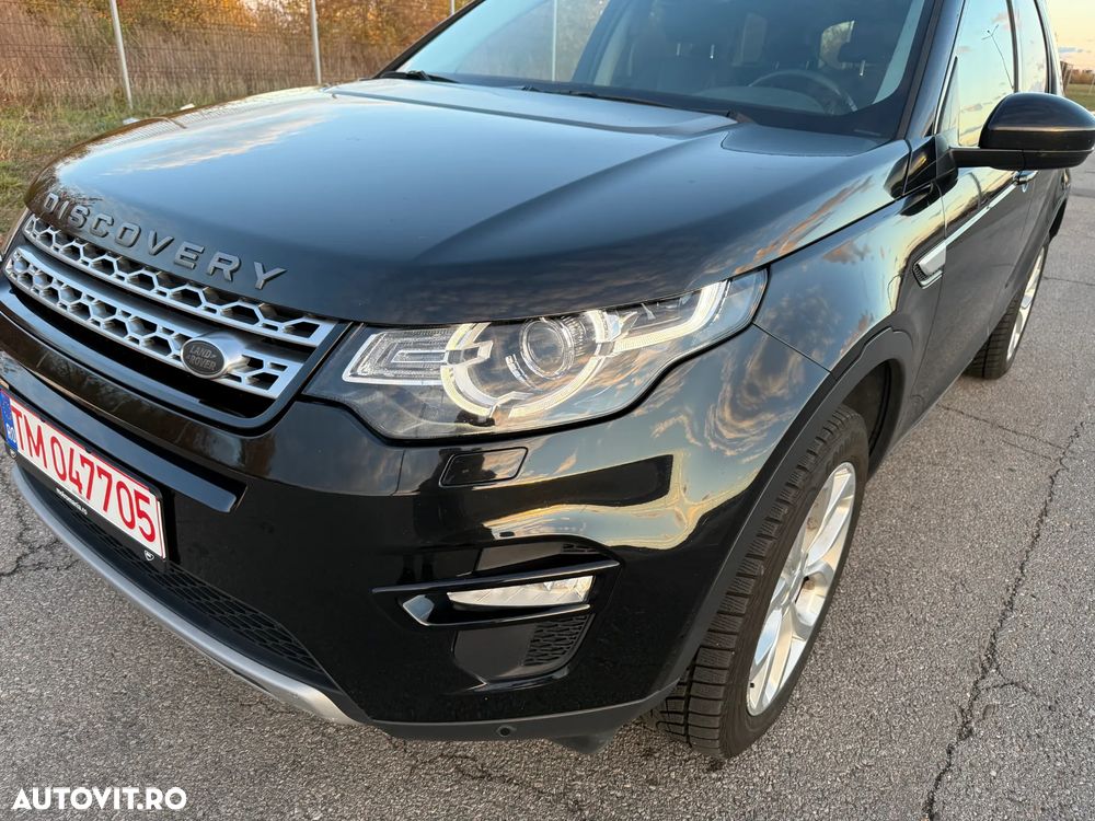 Land Rover Discovery Sport 2.0 l TD4 HSE Aut. - 15