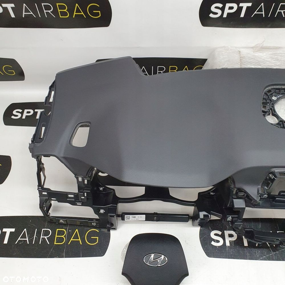 HYUNDAI TUCSON III 3 LIFT DESKA ROZDZIELCZA KONSOLA KOKPIT PULPIT PODUSZKI AIRBAG AIR BAG PASY KIT SET - 2