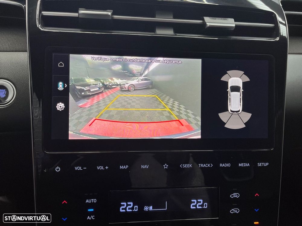 Hyundai Tucson 1.6 CRDi Premium DCT - 13