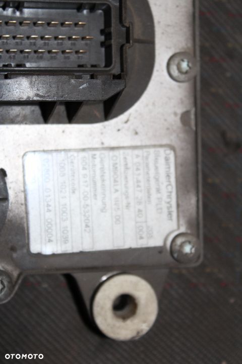 mercedes atego komputer silnika A0644478540 A0414472840 - 8