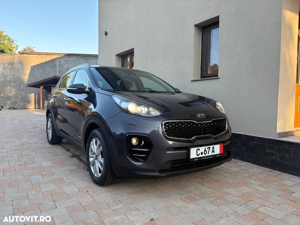 Kia Sportage 2.0 CRDI 4WD Automatik Dream-Team Edition - 1