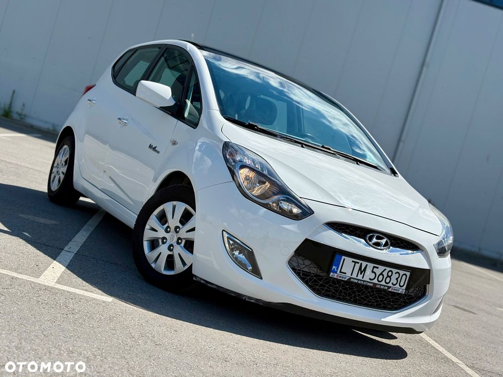 Hyundai ix20 1.4 CRDi Style blue - 2